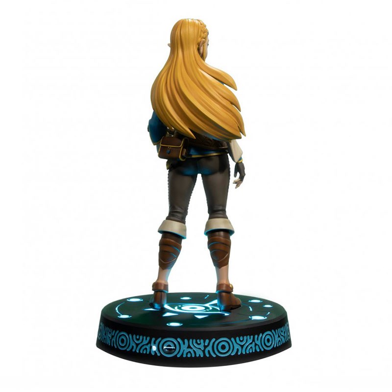 The Legend of Zelda Breath of the Wild 10" Zelda Statue Collector's Edition F4FBOTWZC Mwave