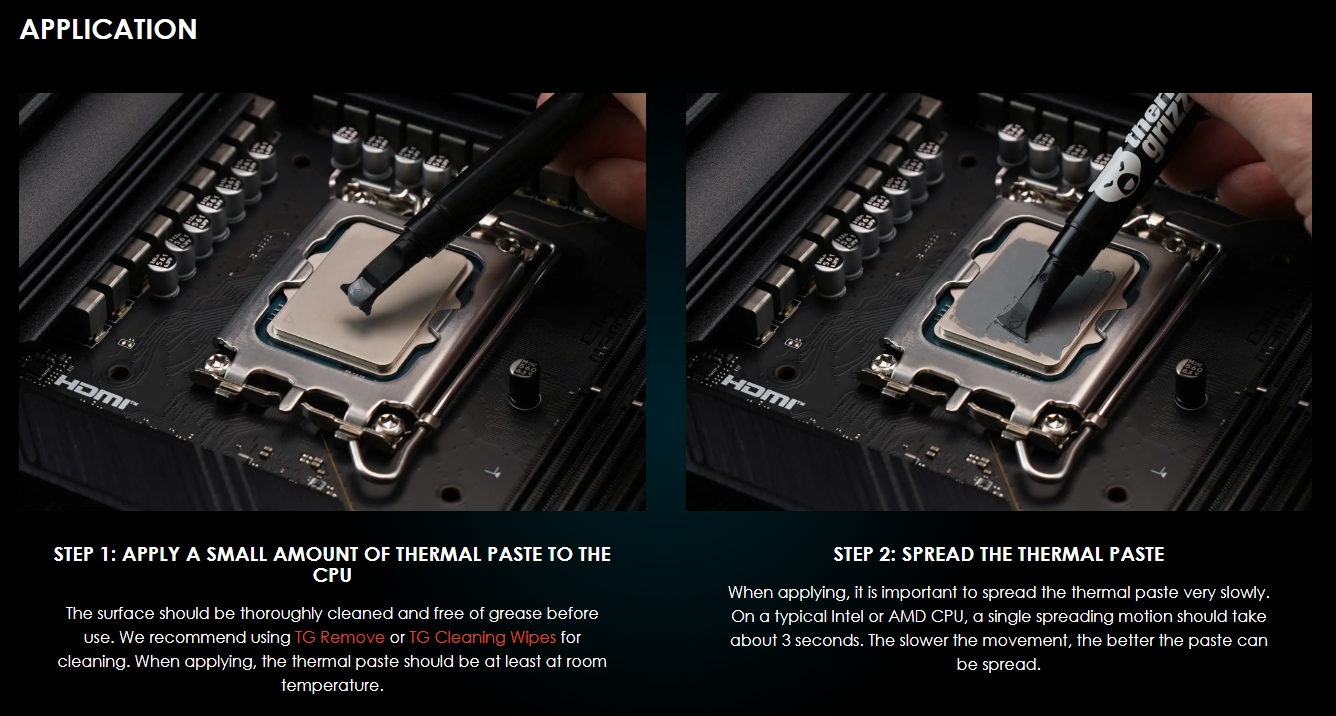 Thermal Grizzly Aeronaut Thermal Paste - 1g