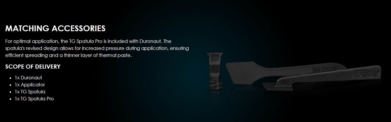 Thermal Grizzly Duronaut Thermal Paste - 2g
