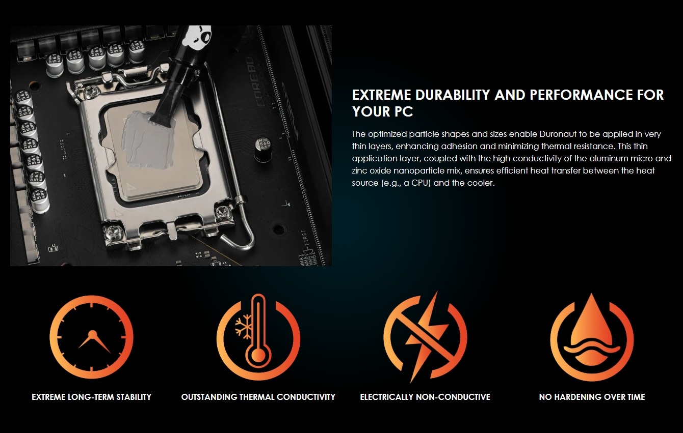 Thermal Grizzly Duronaut Thermal Paste - 2g