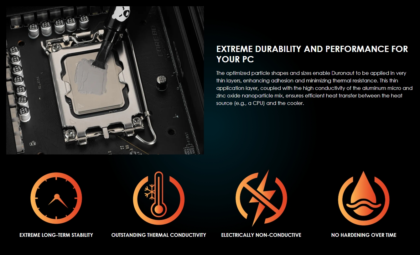 Thermal Grizzly Duronaut Thermal Paste - 6g