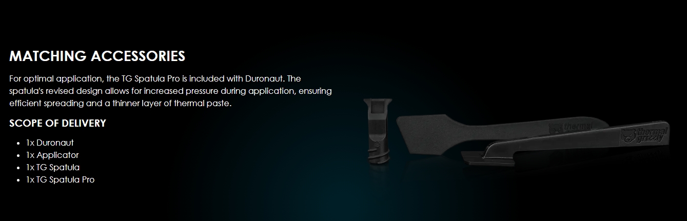Thermal Grizzly Duronaut Thermal Paste - 6g