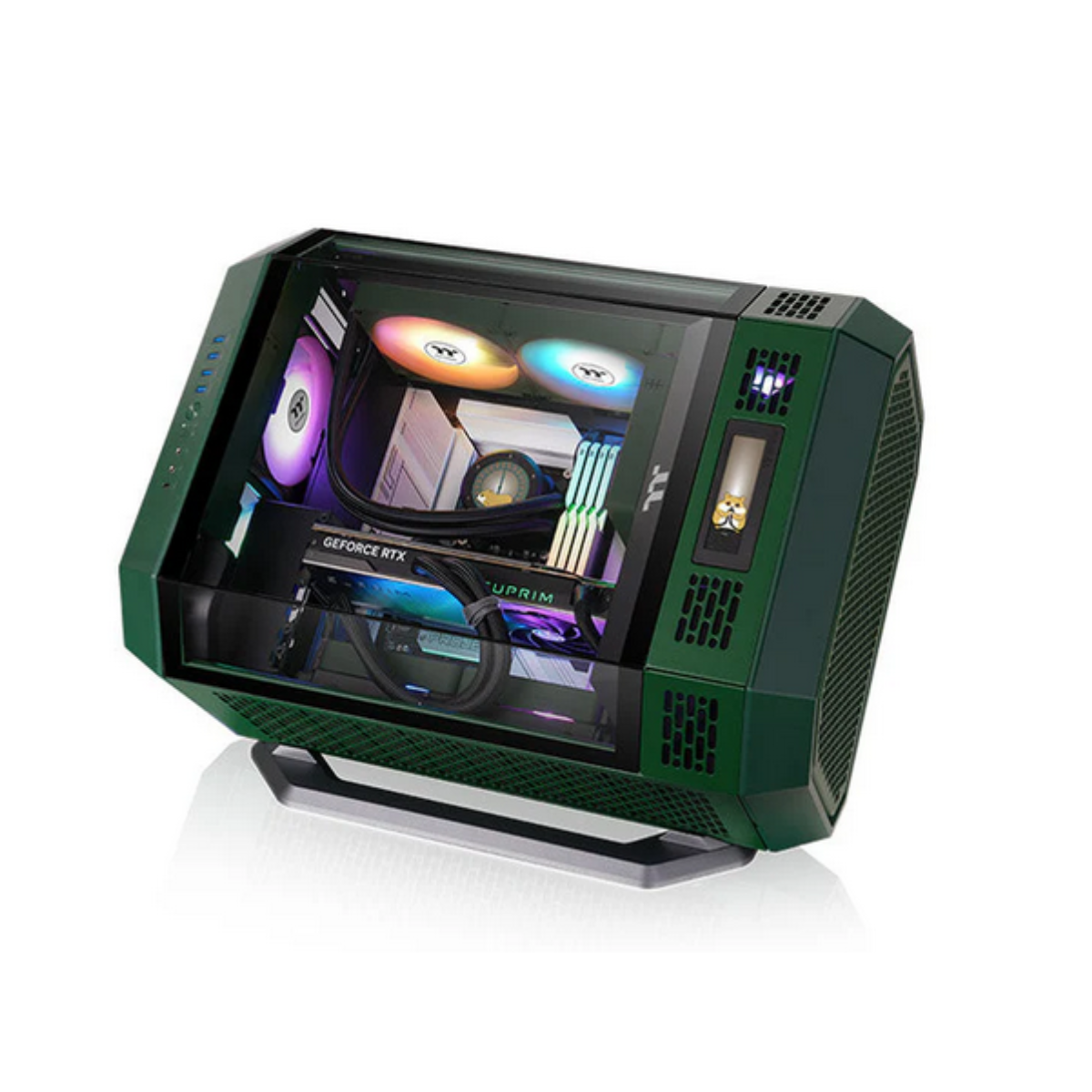 Thermaltake Chassis Stand Kit for The Tower 600 - Racing Green - AC-076 ...