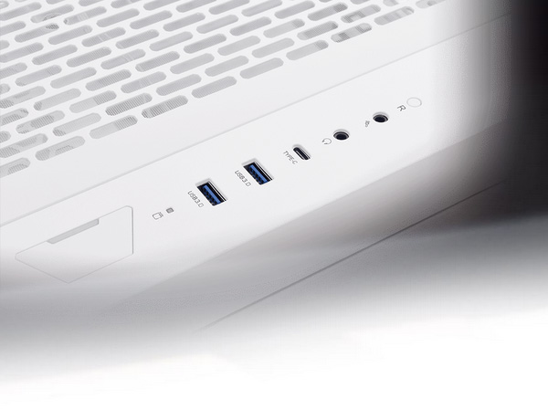 Thermaltake CTE C700 Air Tempered Glass Mid Tower E-ATX Case - White