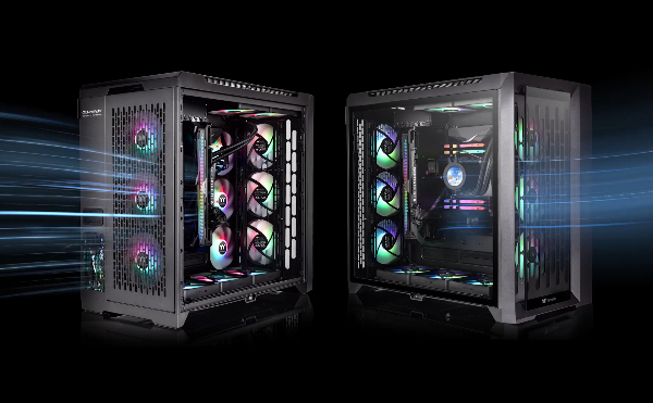 Thermaltake CTE C750 ARGB Tempered Glass Full Tower E-ATX Case - Black