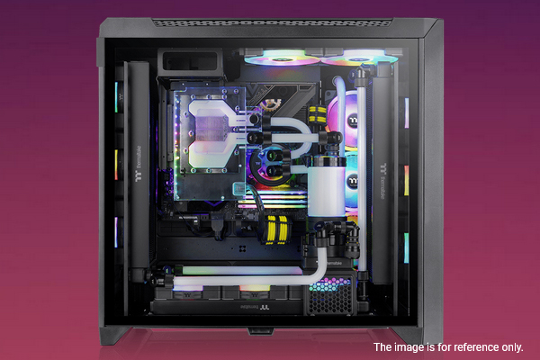 Thermaltake CTE C750 ARGB Tempered Glass Full Tower E-ATX Case - Black