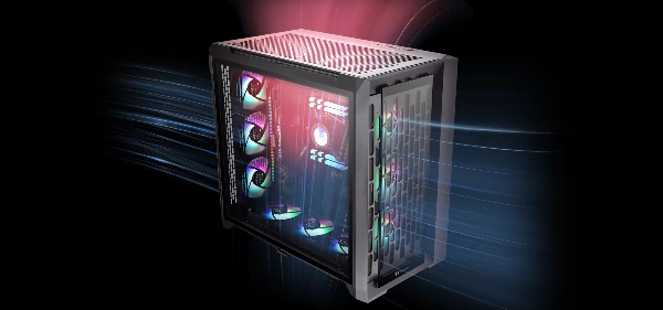 Thermaltake CTE C750 ARGB Tempered Glass Full Tower E-ATX Case - Black