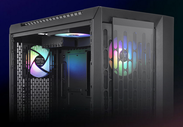 Thermaltake CTE C750 ARGB Tempered Glass Full Tower E-ATX Case - Black