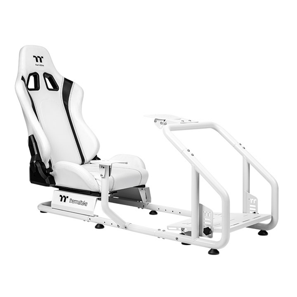 Thermaltake Gaming GR300 Racing Simulator Cockpit - Snow - GSC-R30 ...