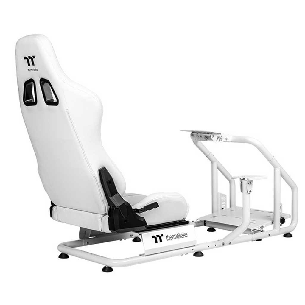 Thermaltake Gaming GR300 Racing Simulator Cockpit - Snow - GSC-R30 ...
