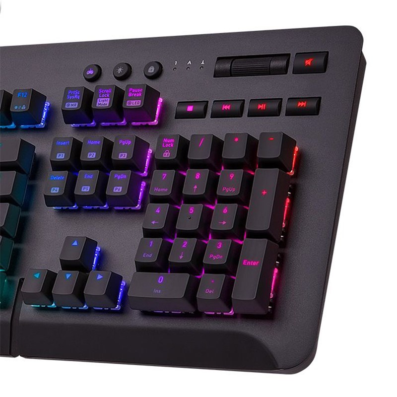 Thermaltake Level 20 GT RGB Mechanical Gaming Keyboard Cherry MX Blue