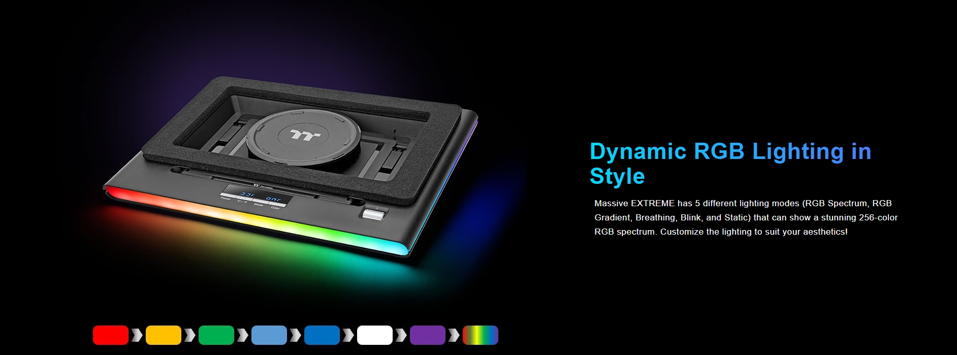 Thermaltake Massive EXTREME Notebook Cooler