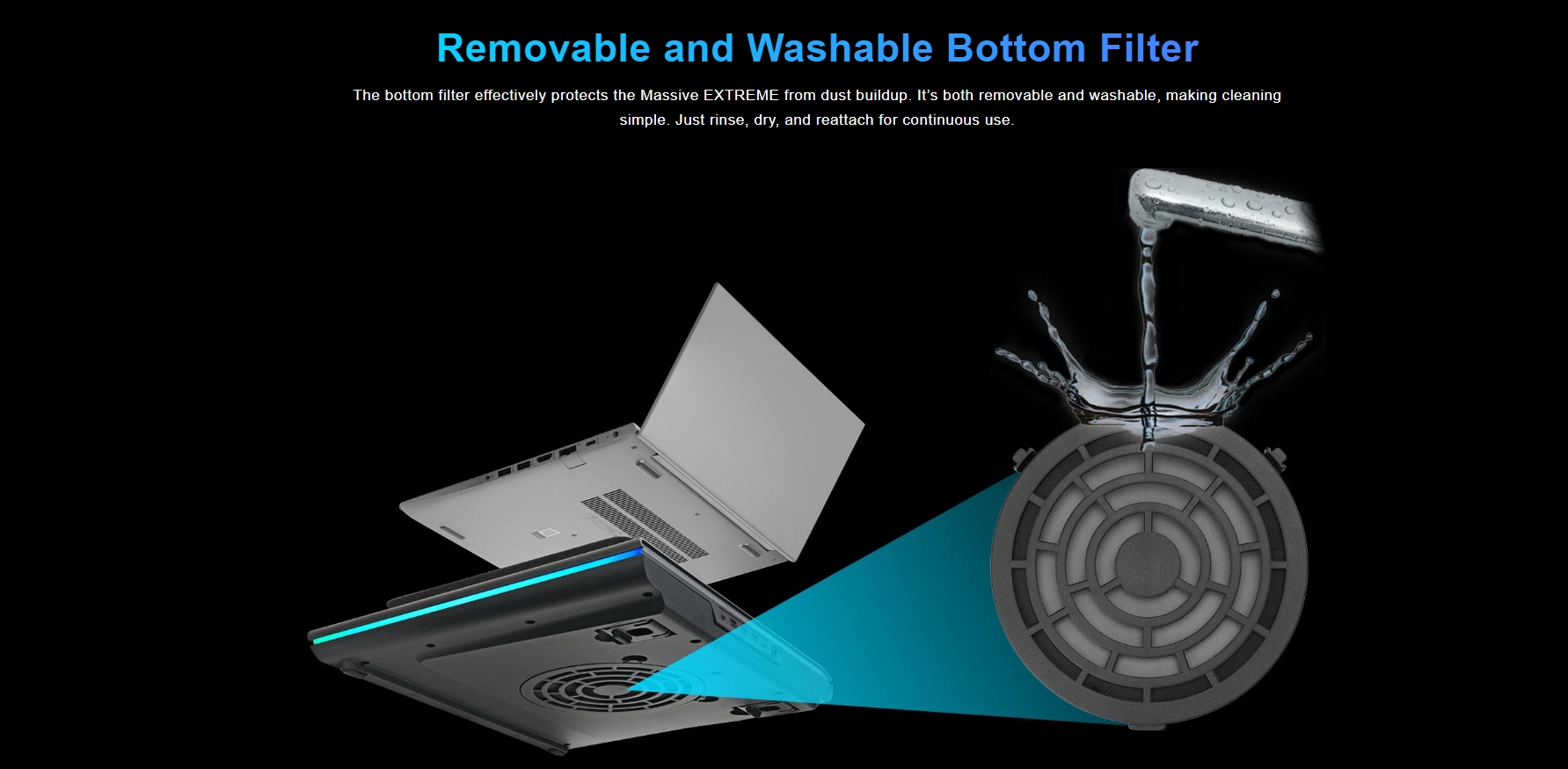 Thermaltake Massive EXTREME Notebook Cooler
