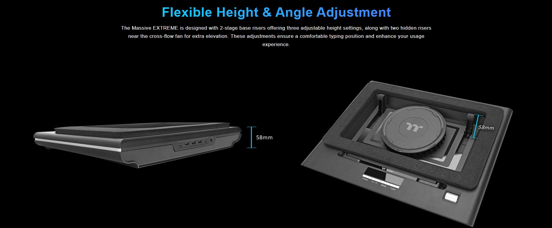 Thermaltake Massive EXTREME Notebook Cooler