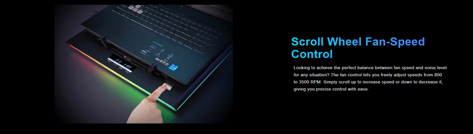 Base Refrigeradora Portátil BeMatik Xtreme Cooler - Refrigeración