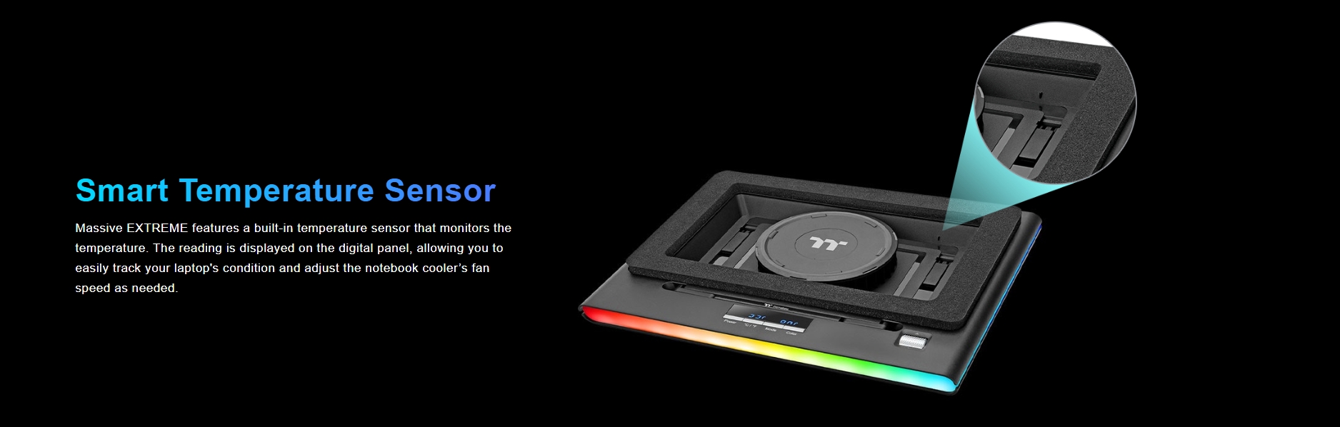 Thermaltake Massive EXTREME Notebook Cooler