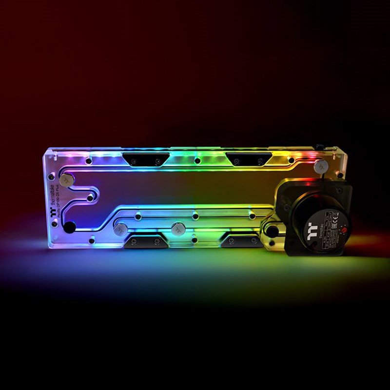 Thermaltake Pacific DP100D5 Plus Liquid Cooling Combo CLW263PL00SW