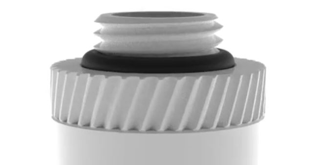 Thermaltake Pacific SF Male to Male 30mm Extender - Silver Black