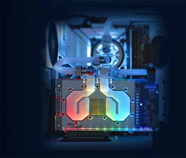 Thermaltake Pacific V-RTX 4080 Plus (MSI GAMING TRIO & SUPRIM) VGA Water Block