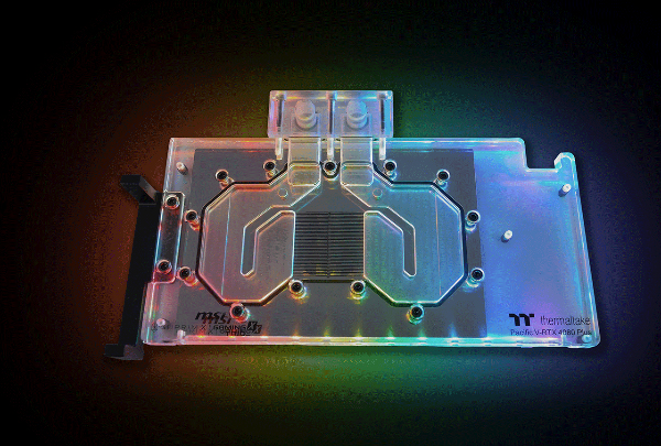 Thermaltake Pacific V-RTX 4080 Plus (MSI GAMING TRIO & SUPRIM) VGA Water Block