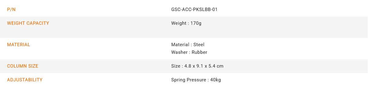 Thermaltake Pedals Damper Kit