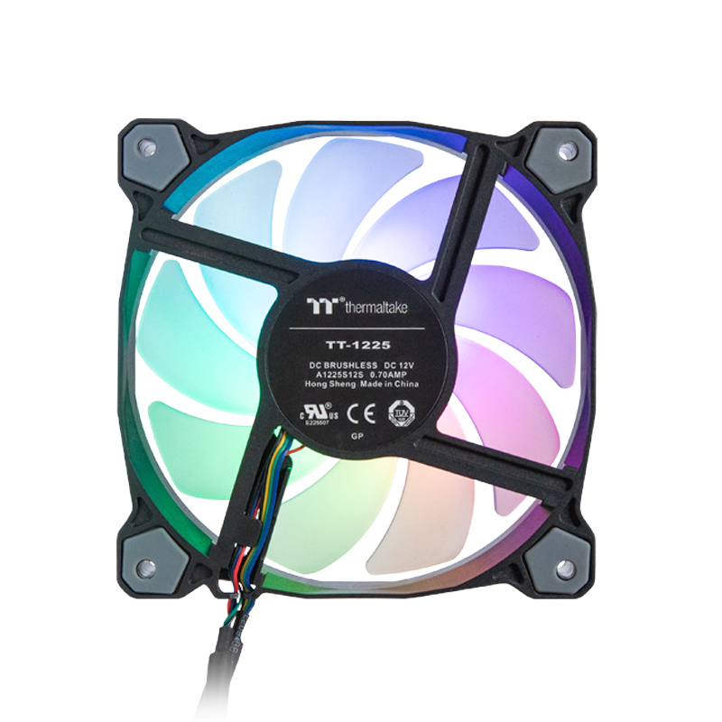 Thermaltake Pure 12 ARGB fan OEM TT-1225 - XY11002 | Mwave