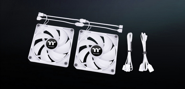 Thermaltake CL-W364-PL12SW-A TH240 V2 ARGB AIO Liquid CPU Cooler Snow ...
