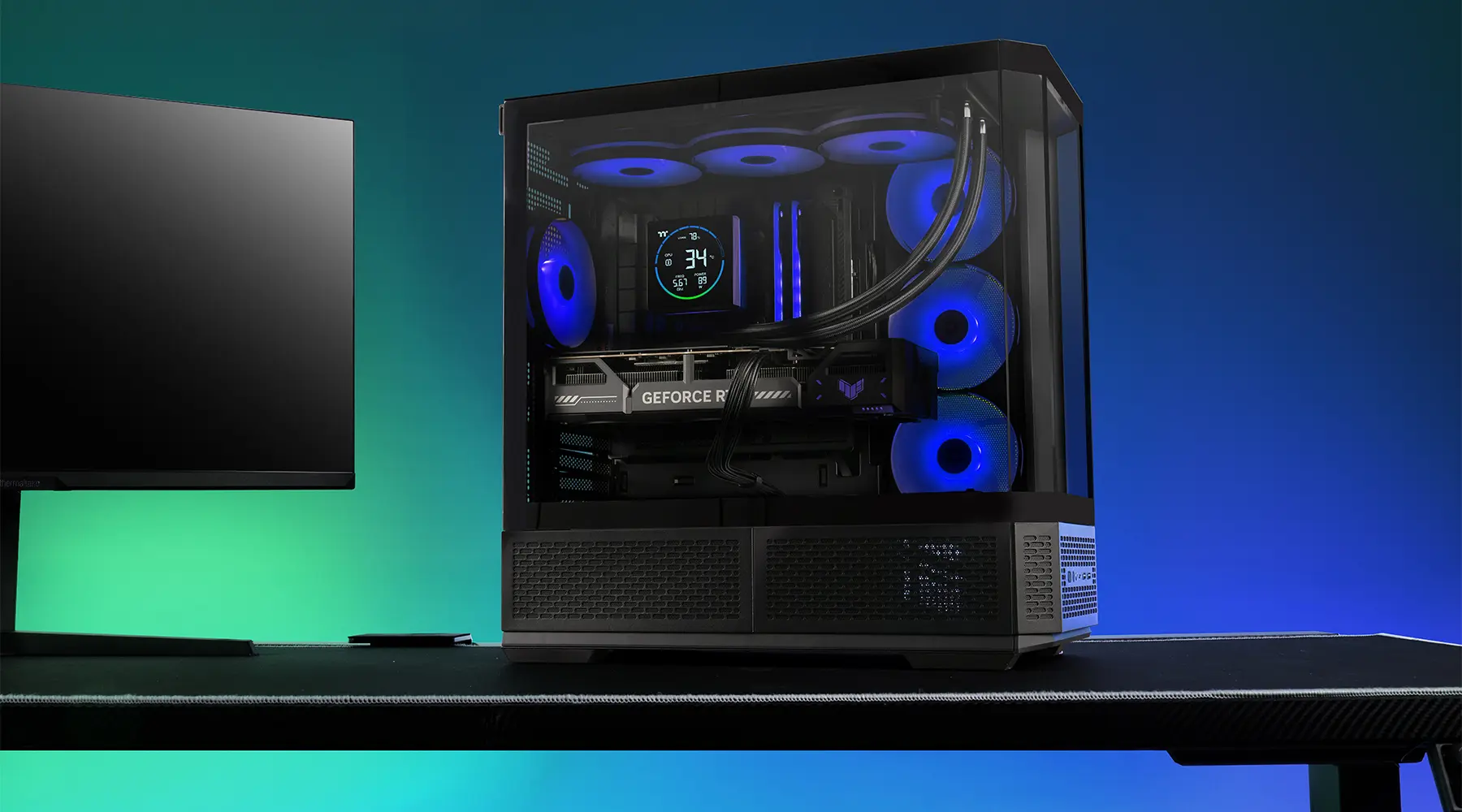 Thermaltake TH240-S V3 240mm ARGB AIO Liquid CPU Cooler