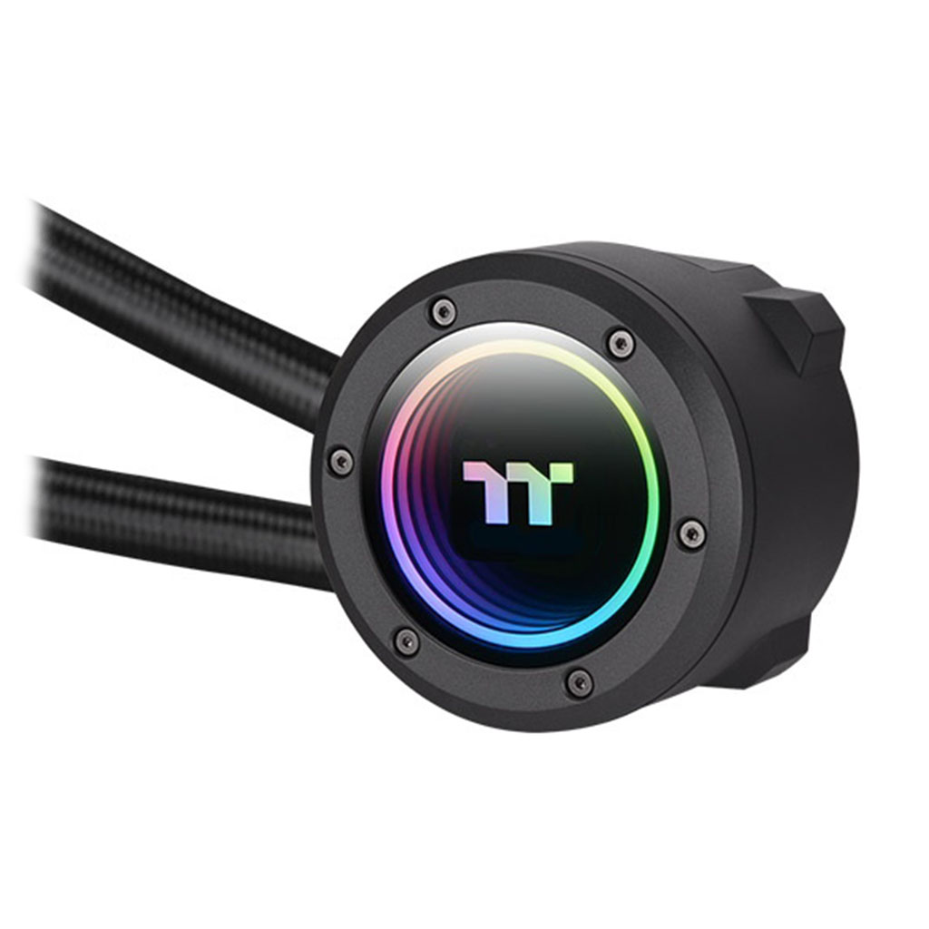 Thermaltake TOUGHLIQUID 280 EX Pro ARGB Sync 280mm AIO Liquid Cooler ...