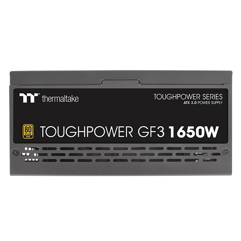 Thermaltake Toughpower GF3 1650W 80+ Gold PCIe5 ATX 3.0 Modular Power ...