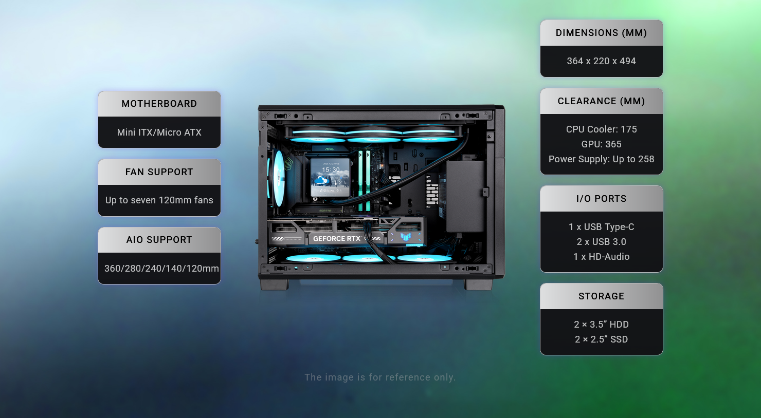Thermaltake TR200 Micro-ATX Case - Black Edition