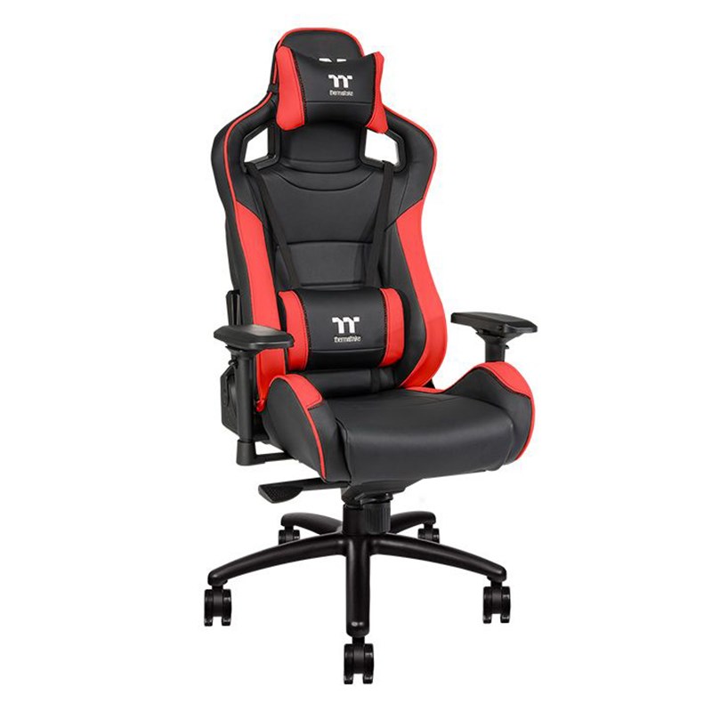 Thermaltake X Fit Gaming Chair Black & Red GGCXFIBRLFDL01 Mwave