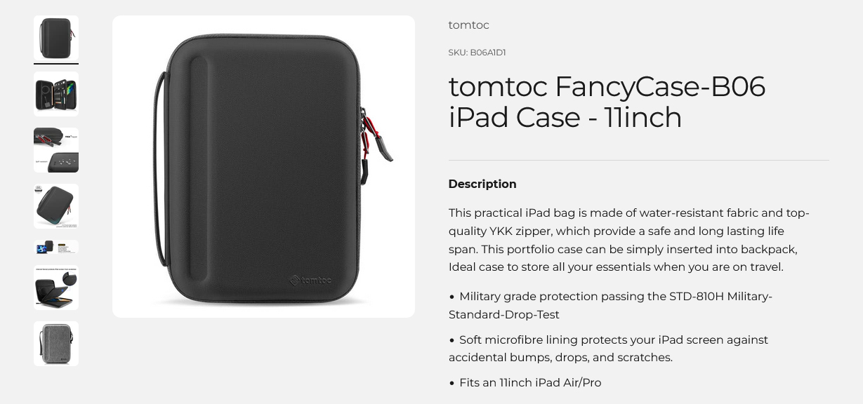 tomtoc FancyCase-B06 11
