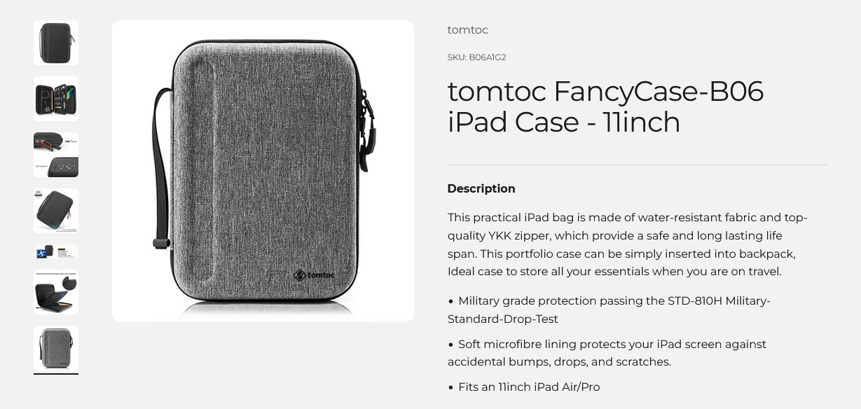 tomtoc FancyCase-B06 11