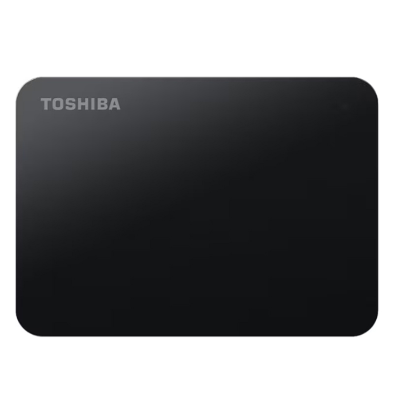 Toshiba Canvio Basics 1TB Portable 2.5" Portable Hard Drive - Black ...