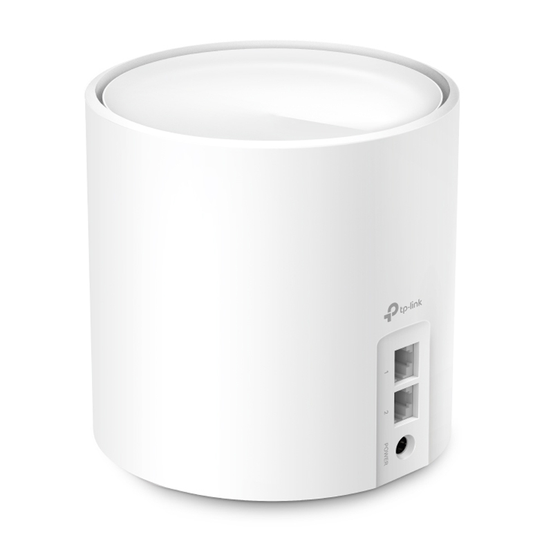 TP-Link Deco X60 AX5400 Dual Band Whole Home Mesh Wi-Fi 6 System - 2 ...