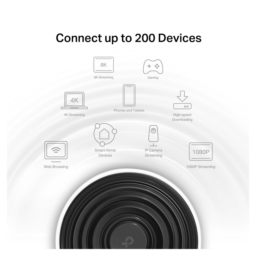 TP-Link Deco XE75 AXE5400 Tri-Band Mesh Wi-Fi 6E System - 2 TP-Link Deco XE75 AXE5400 Tri-Band Mesh Wi-Fi 6E System - 2