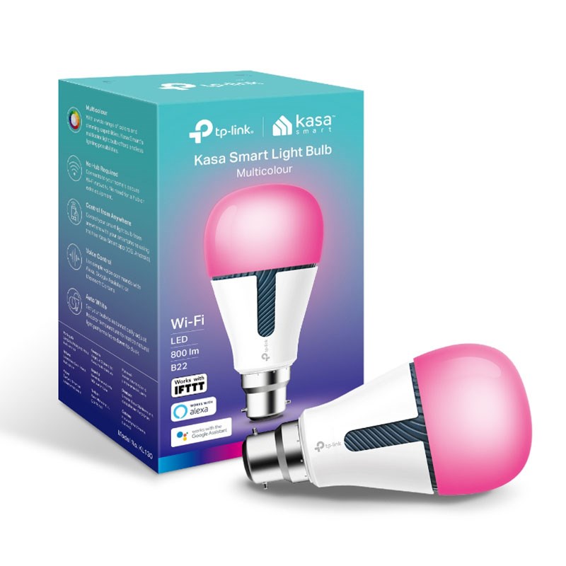 TP-Link KL130B Kasa Smart Multi-Colour LED Bulb with ...