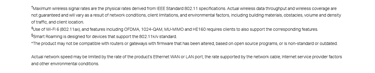 TP-Link RE515X AX1500 Wi-Fi Range Extender