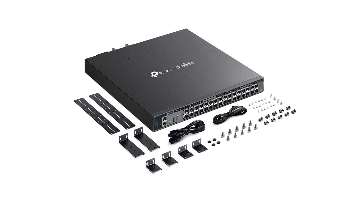 TP-Link SX6632YF Omada 26-Port 10G Stackable L3 Managed