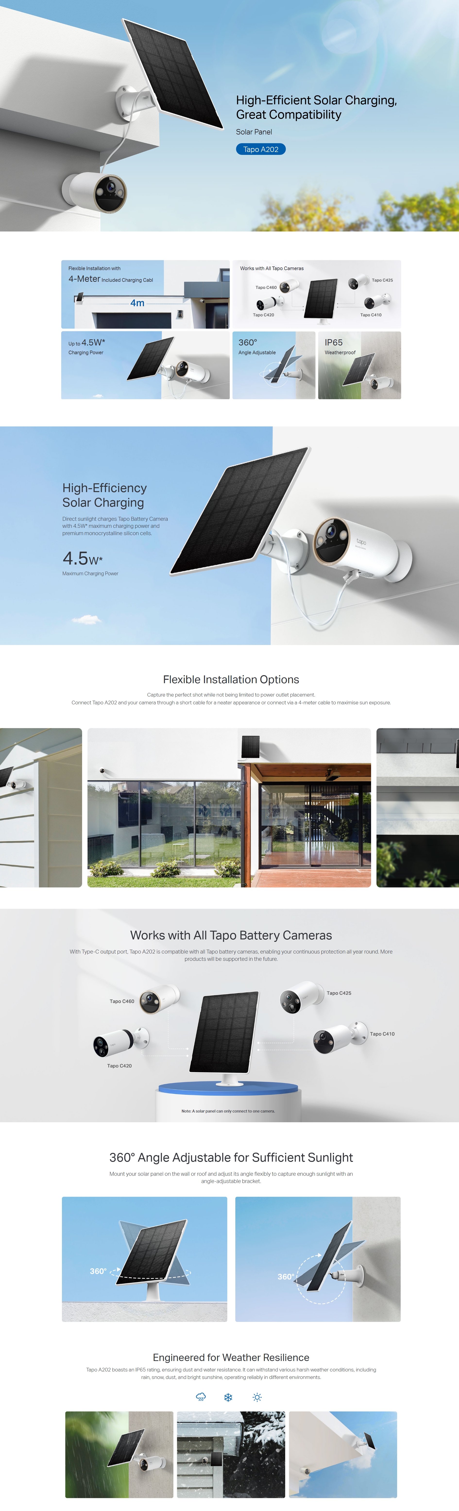 TP-Link Tapo A202 Solar Panel