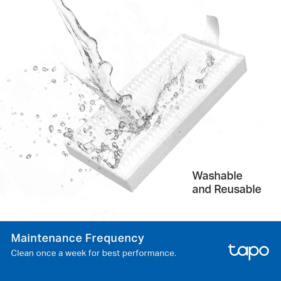 TP-LINK Tapo Robot Vacuum Replacement Kit for RV30 Mop