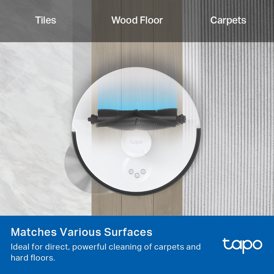 TP-LINK Tapo Robot Vacuum Replacement Kit for RV30 Mop