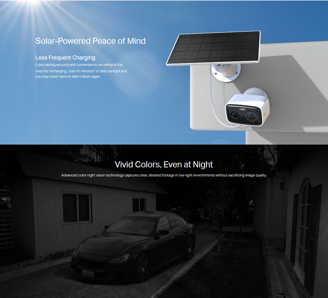 TP-Link TC80 KIT Tapo Solar-Powered Security Camera Kit