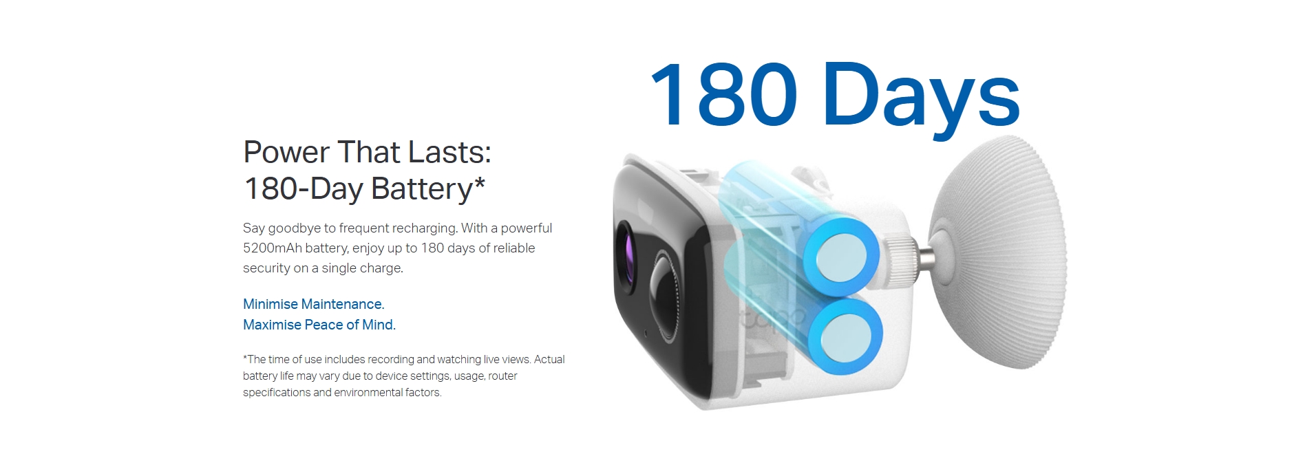 TP-Link TC80 Smart Wire-Free Outdoor Security Camera