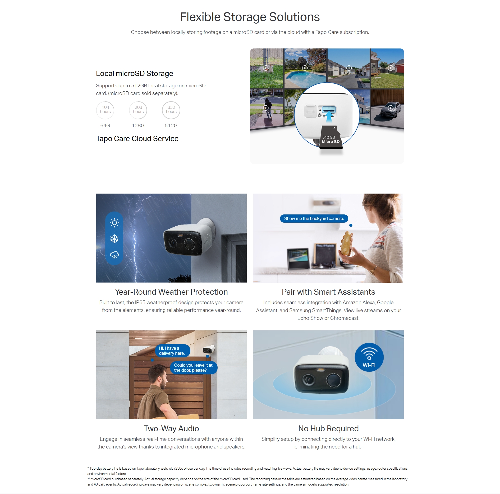 TP-Link TC80 Smart Wire-Free Outdoor Security Camera