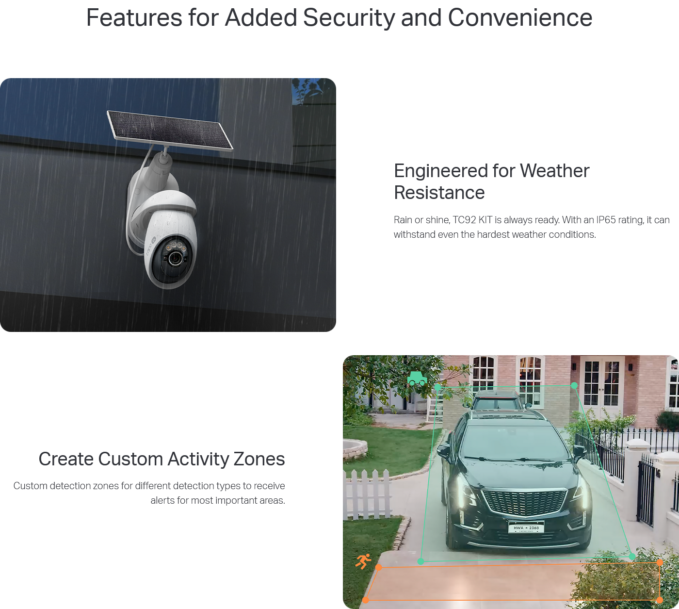 TP-Link TC92 KIT Solar-Powered Security Camera Kit