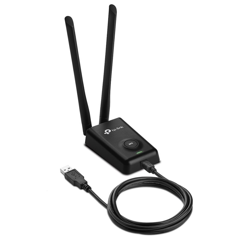 TPLink TLWN8200ND 300Mbps High Power Wireless USB Adapter with 5dBi