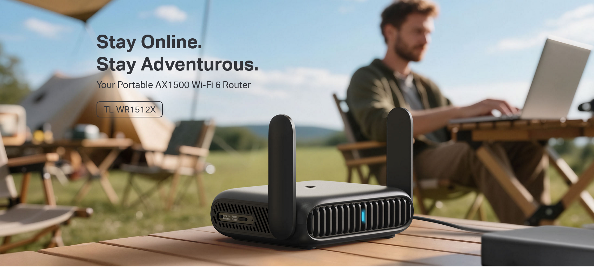TP-Link TL-WR1512X AX1500 Wi-Fi 6 Travel Router - TL-WR1512X | Mwave