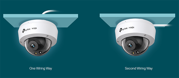 TP-Link VIGI 4MP C240(4mm) Full-Color Dome Network Camera